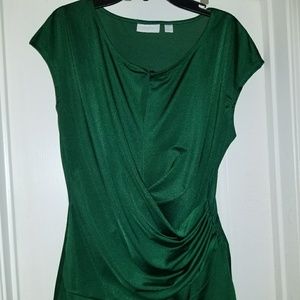 Emerald Green Blouse